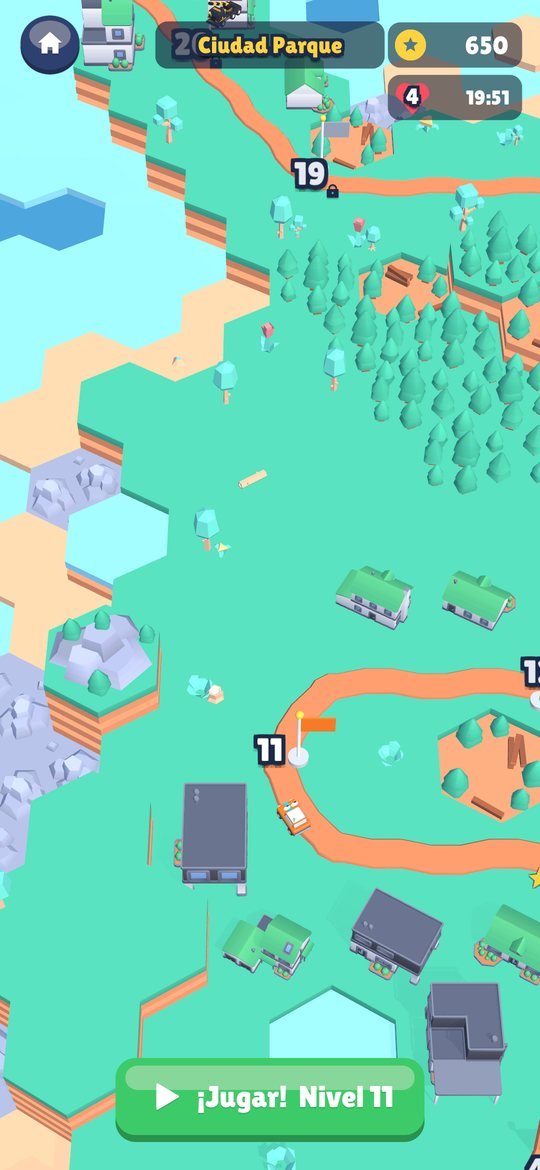 Mapa de islas